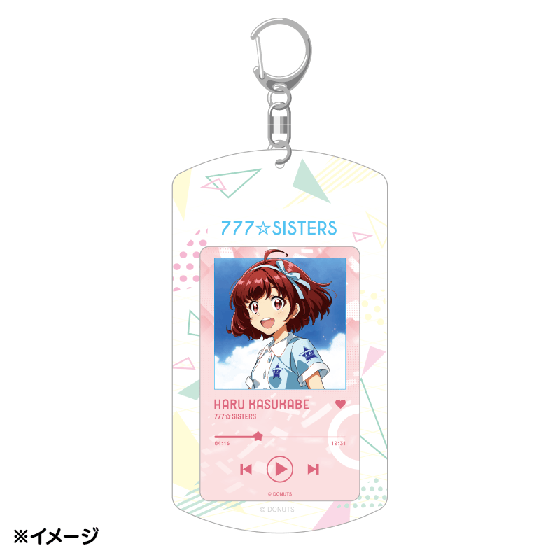 チェキケース(777☆SISTERS) 02