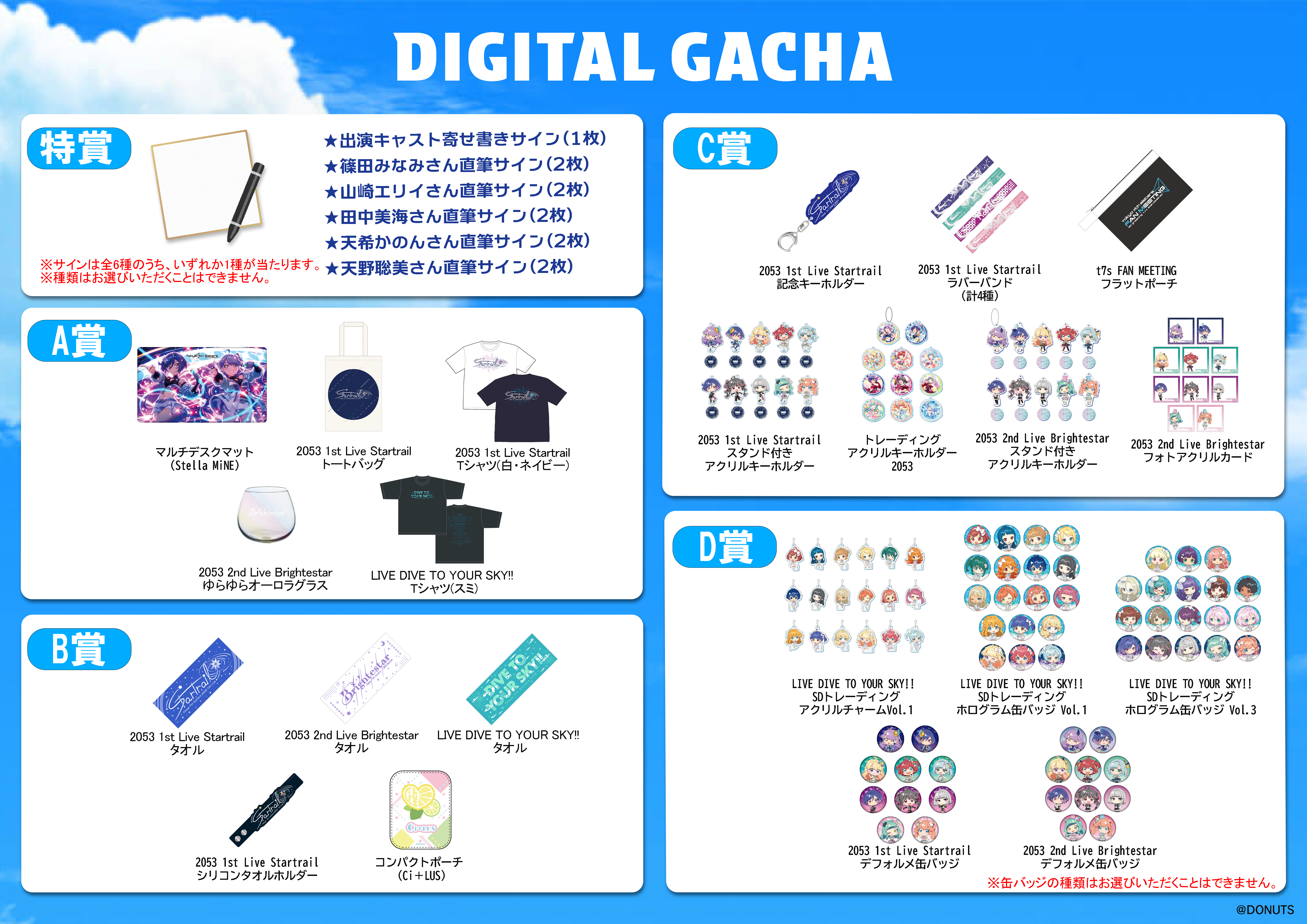 デジタルガチャ