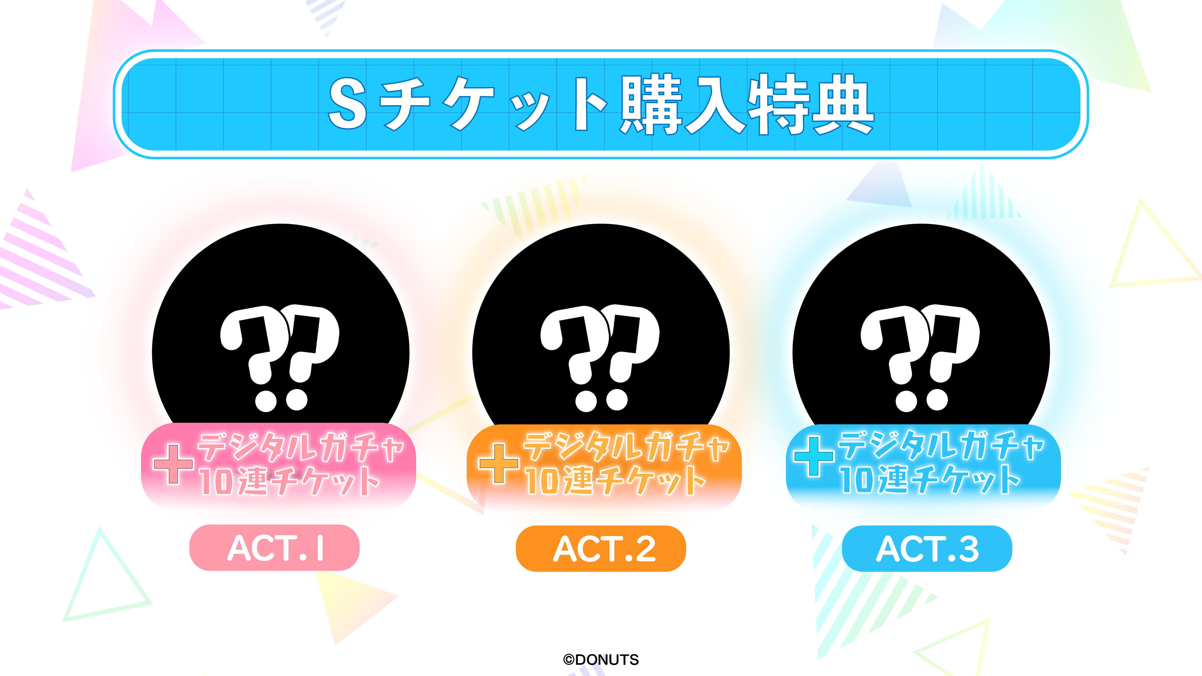 チケット購入特典