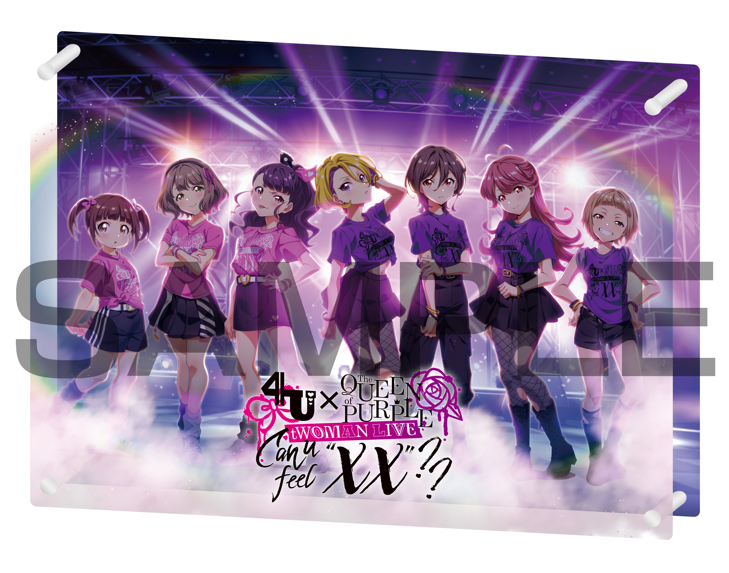 二層アクリルパネル