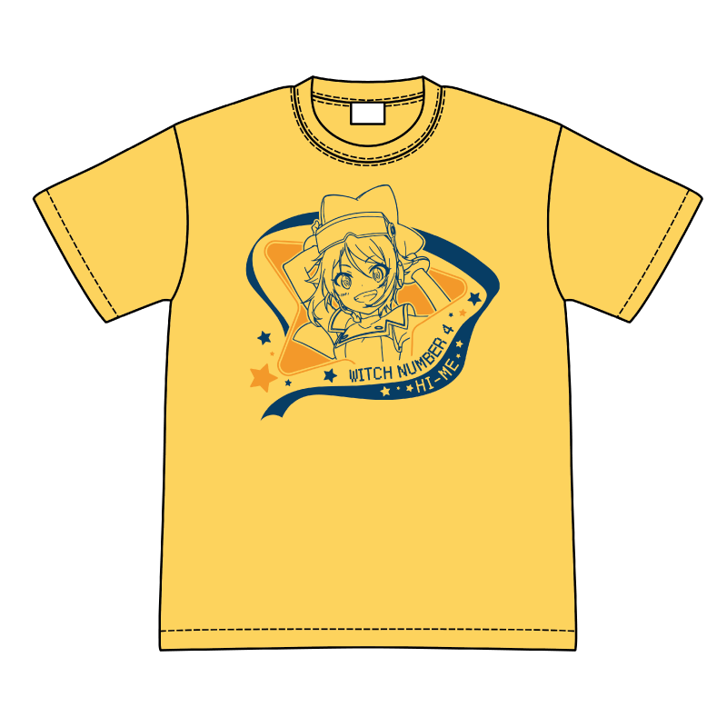 Tシャツ(野ノ原ヒメ)