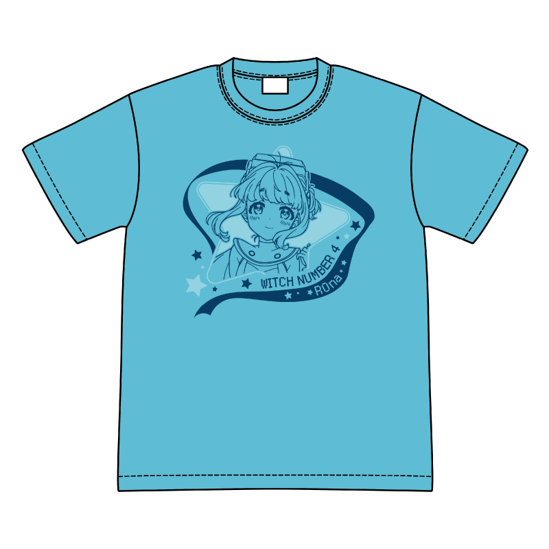 Tシャツ(角森ロナ)