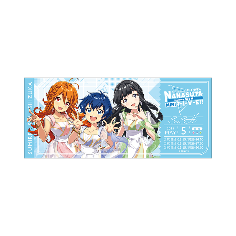 クリアピクチャーチケット