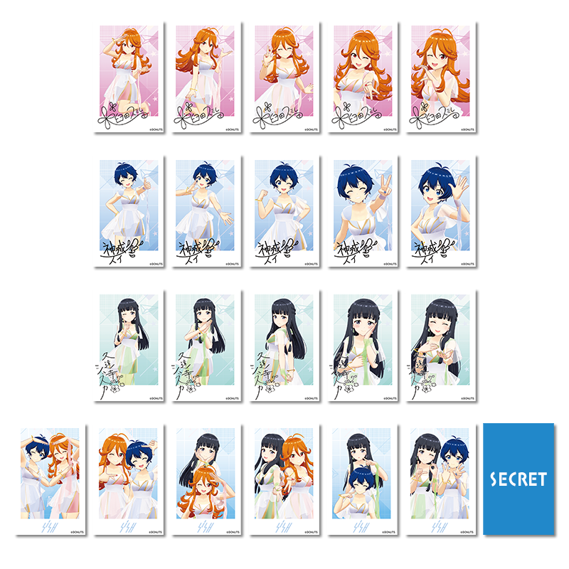 キャラクターフォト