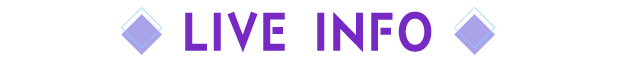Live info