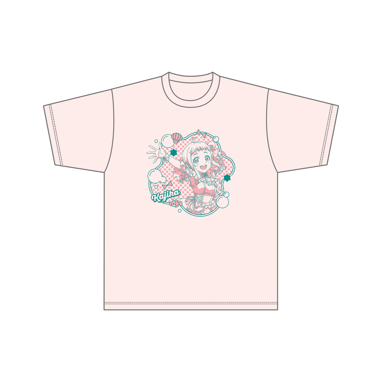 Tシャツ(晴海カジカ)